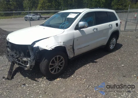 2015 Jeep Grand Cherokee Limited from USA, damaged, VIN 1C4RJFBG7FC665051